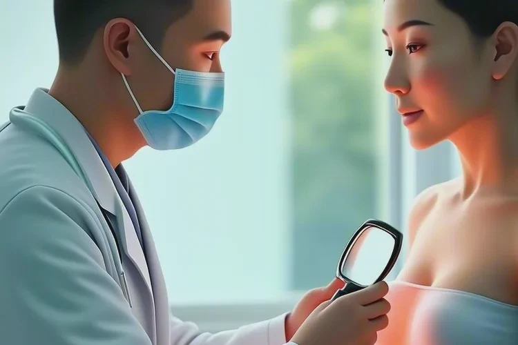 女性肚子出湿疹可以治愈吗(图2)