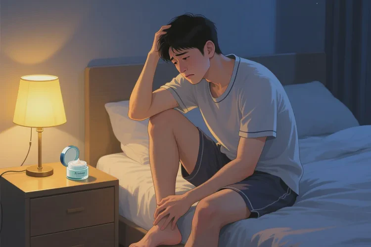 男生小腿上偶尔起湿疹可以治愈吗(图4)