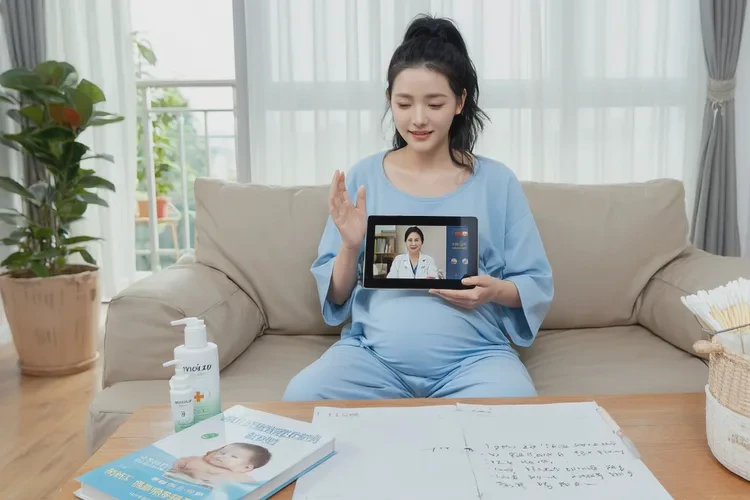 产妇身上有湿疹可以治愈吗(图4)