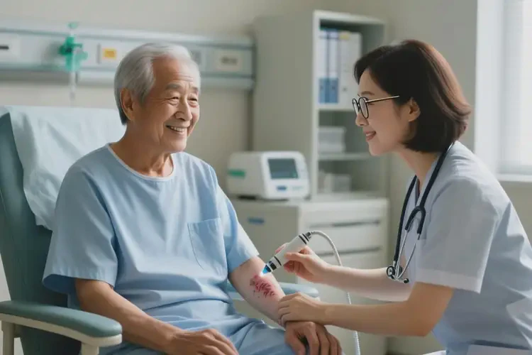 老年人四肢出湿疹能治好吗(图4)