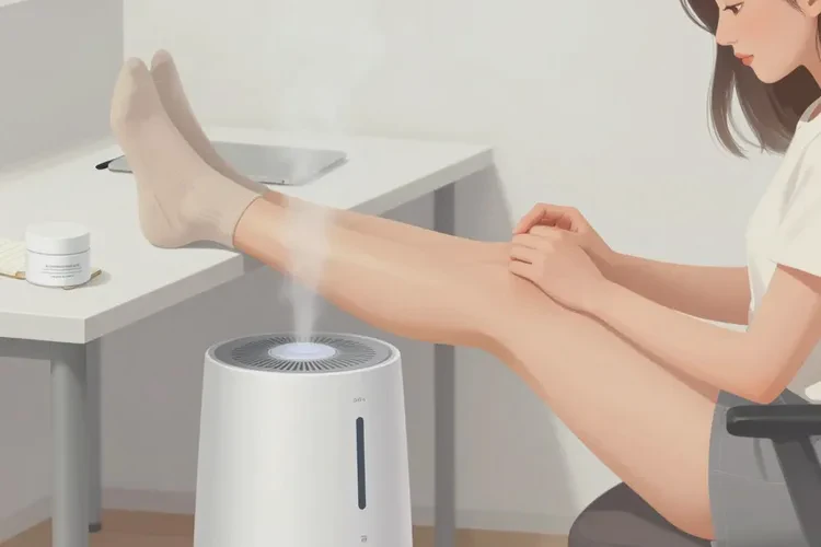 女人小腿长湿疹能靠自己自愈吗(图3)