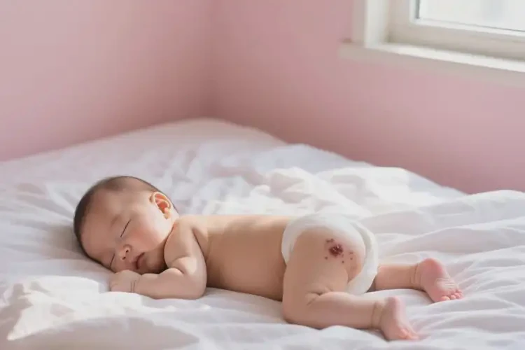 婴幼儿屁股上出湿疹可不可以彻底自愈(图2)