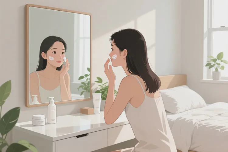 女性脸上经常起湿疹能治愈吗(图1)