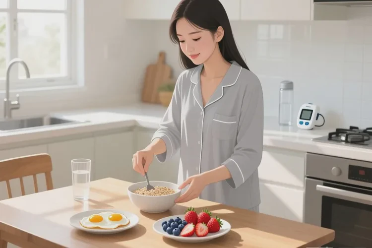 28岁餐后血糖4点4是怎么回事(图1)