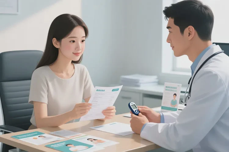 28岁空腹血糖6点4是怎么回事(图4)