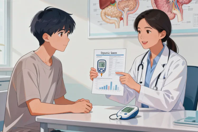 27岁睡前血糖14点2是怎么回事(图2)