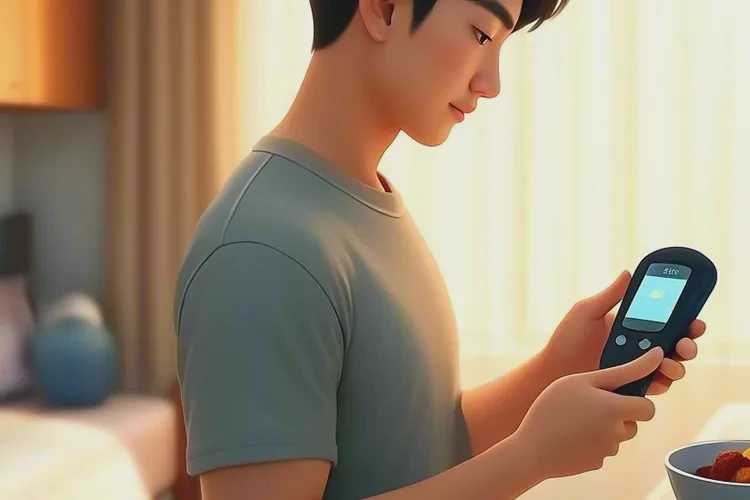 28岁早上血糖5点9是怎么回事(图1)