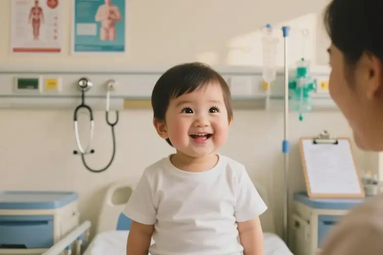 少儿脖子上偶尔起湿疹能治好吗(图1)