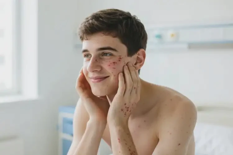 男性脸上长湿疹能治好吗(图4)