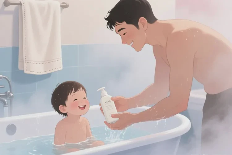 孩子全身偶尔长湿疹可以治愈吗(图2)