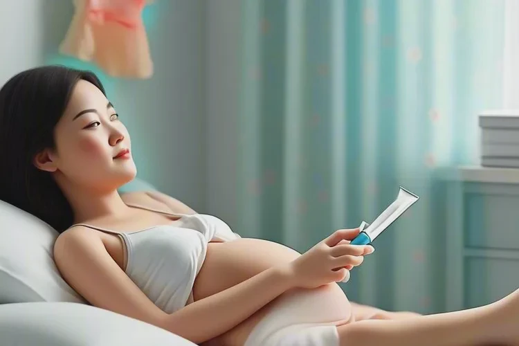 产妇脚上起湿疹可以治愈吗(图2)