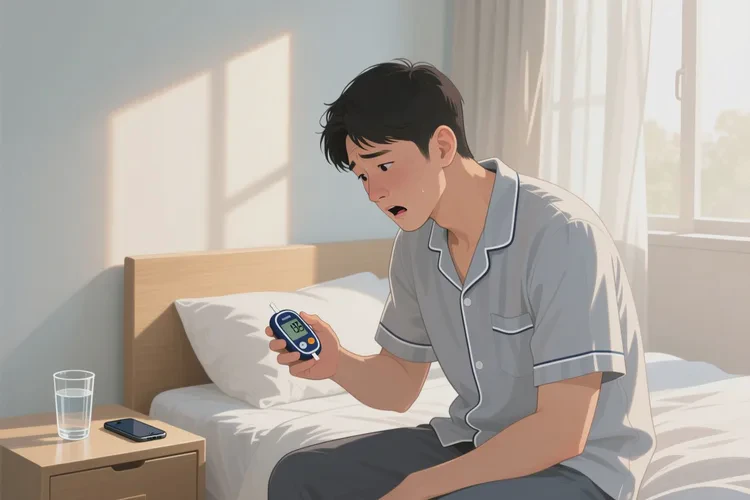 28岁早上血糖17点6是怎么回事(图1)