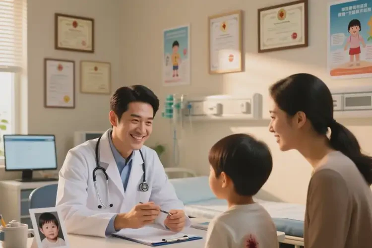 孩子屁股上容易长湿疹能治好吗(图3)