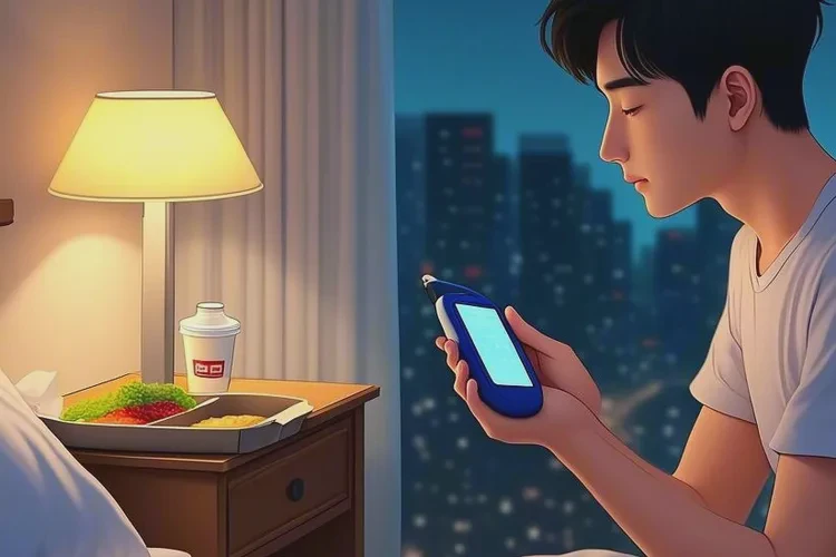 28岁晚上血糖23.4是怎么回事(图1)