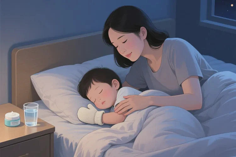 小儿手上起湿疹能治愈吗(图4)