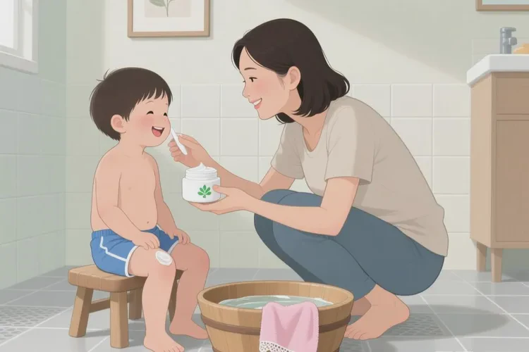 小孩大腿容易长湿疹可以治愈吗(图4)