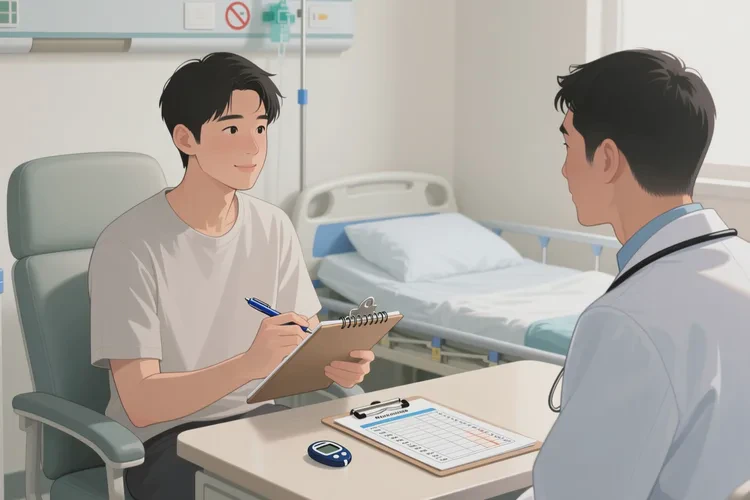 28岁晚上血糖13点0是怎么回事(图4)