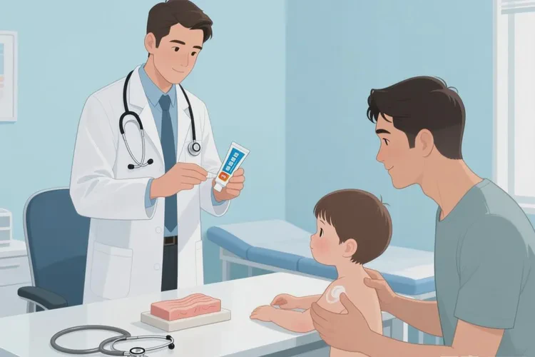 宝宝屁股有湿疹可以治愈吗(图2)