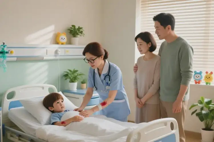 孩子手上经常起湿疹能治好吗(图1)