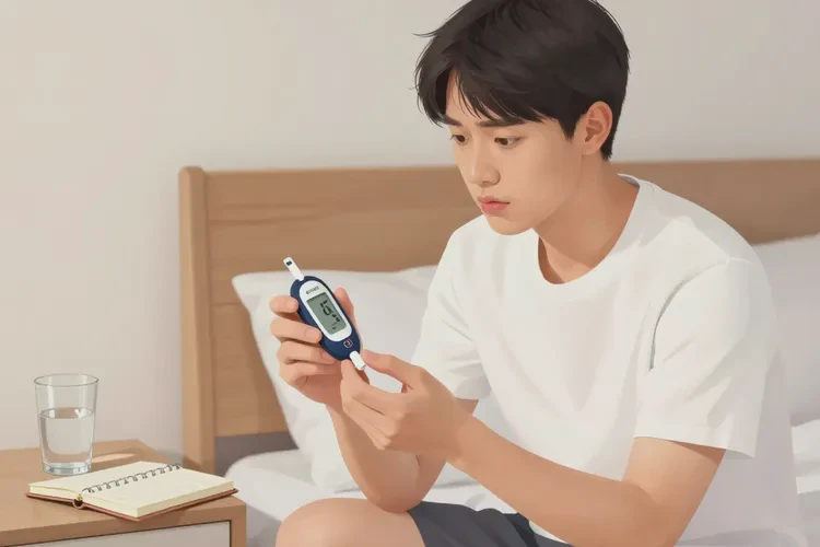 27岁睡前血糖8点0是怎么回事(图1)