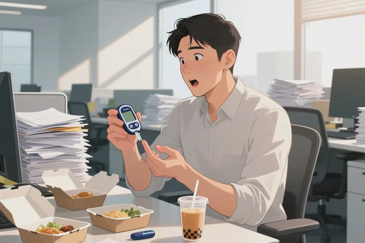 28岁下午血糖17.3是怎么回事(图1)