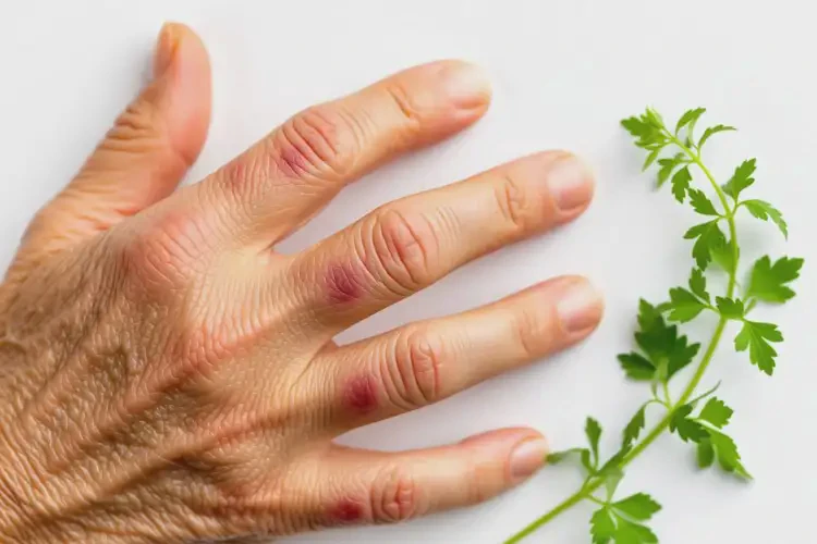 老人手上起湿疹能治好吗(图4)