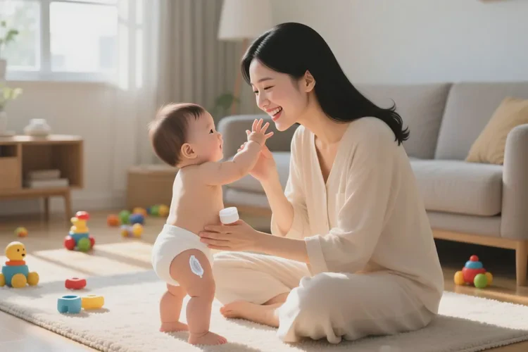 孩子屁股出湿疹可以治愈吗(图3)