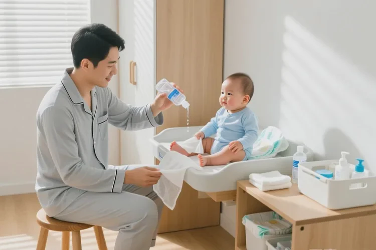 小孩屁股上出现湿疹可以治愈吗(图2)