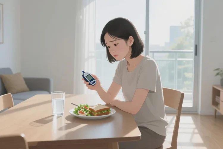 28岁餐后血糖16.0是怎么回事(图1)