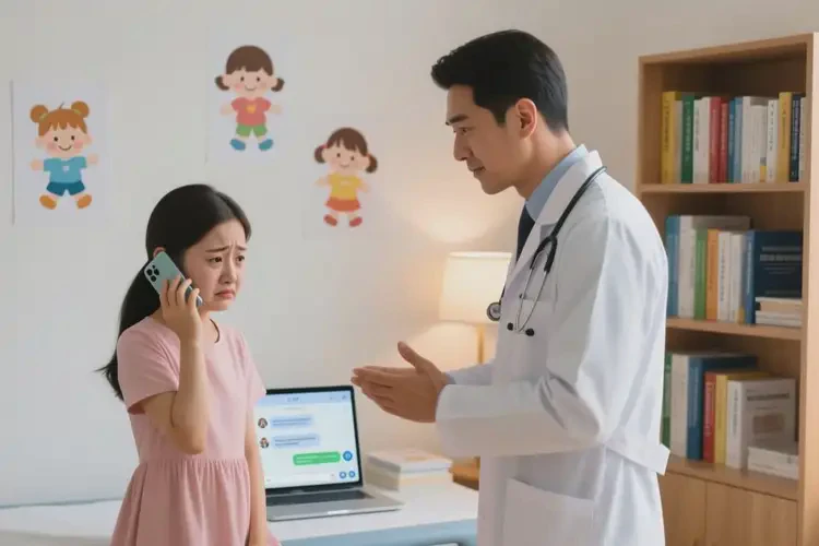 孩子手臂偶尔起湿疹能治好吗(图1)