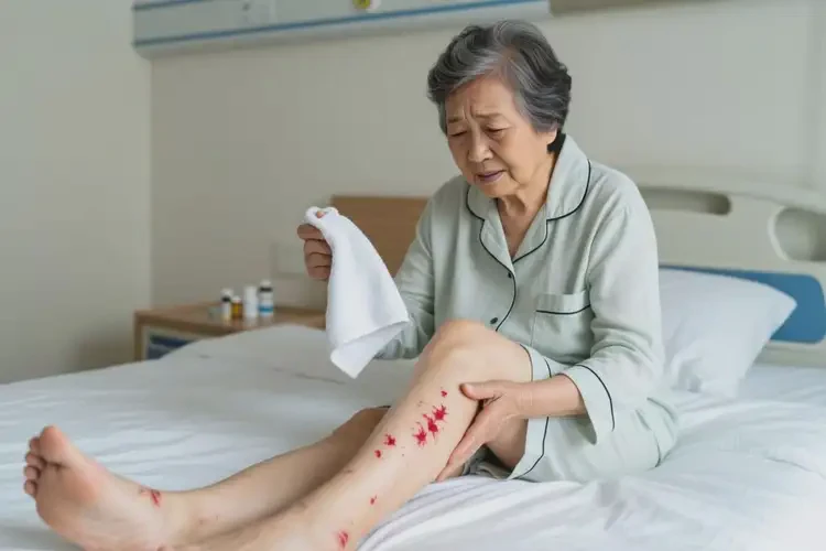 老年人小腿上经常起湿疹能治好吗(图2)