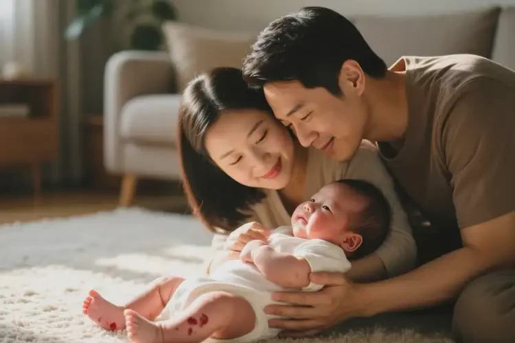 婴儿脚上有湿疹可不可以彻底自愈(图1)