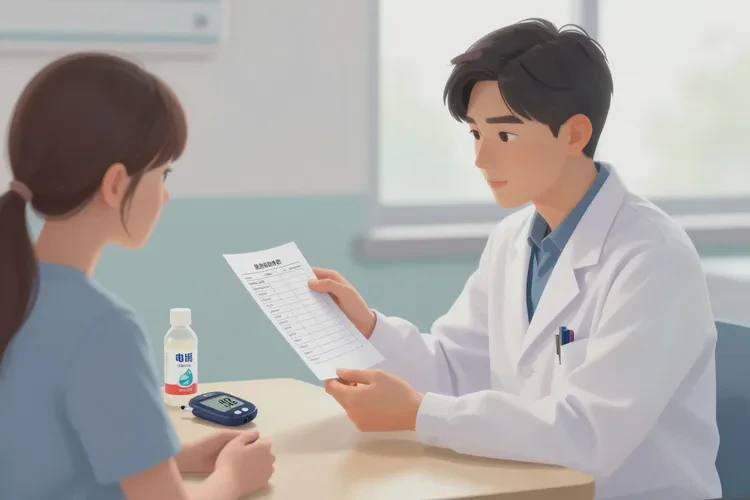 28岁餐后血糖16点0是怎么回事(图4)