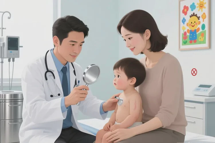 婴幼儿小腿上经常起湿疹可以治愈吗(图2)