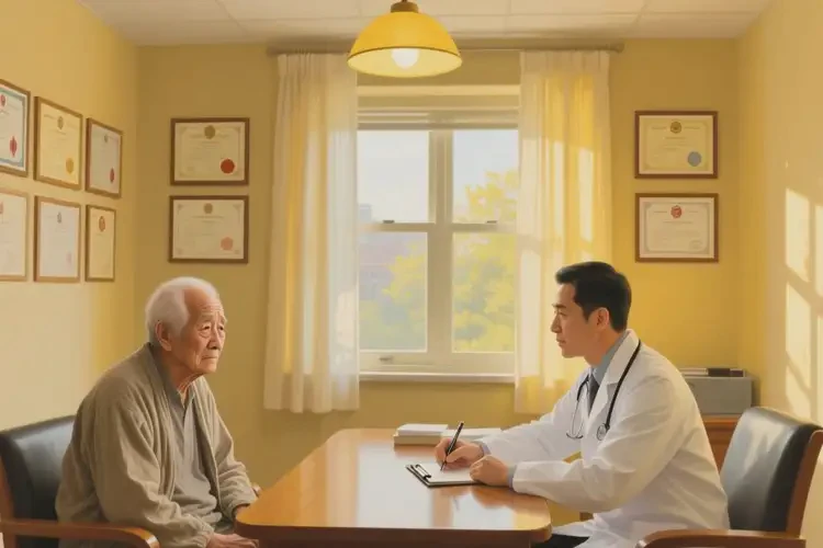 老人屁股出湿疹能治好吗(图1)