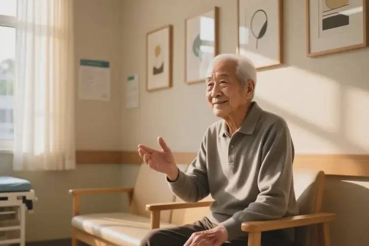 老人手上偶尔起湿疹能治好吗(图4)