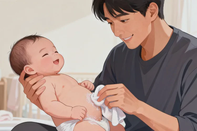 婴儿屁股上长湿疹可以治愈吗(图4)