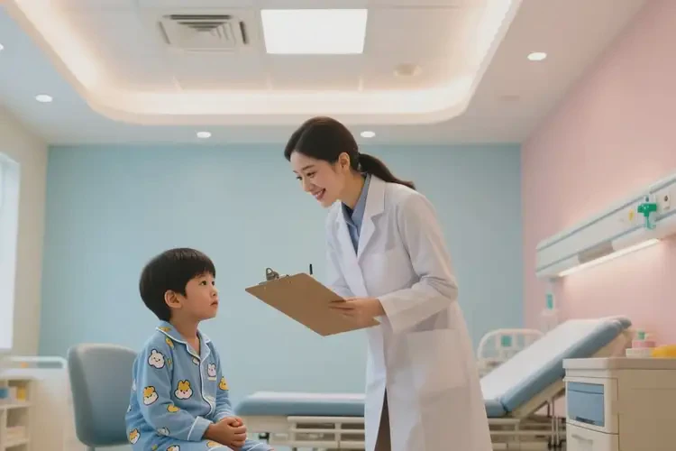 儿童小腿有湿疹能治好吗(图3)