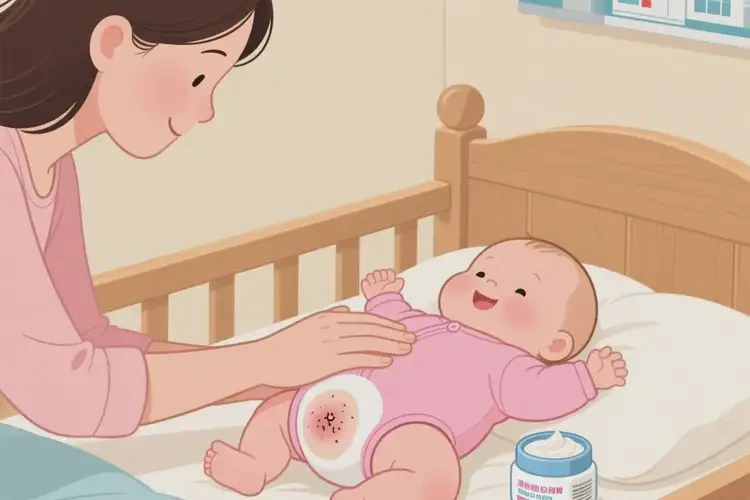 婴幼儿屁股容易长湿疹能治好吗(图3)