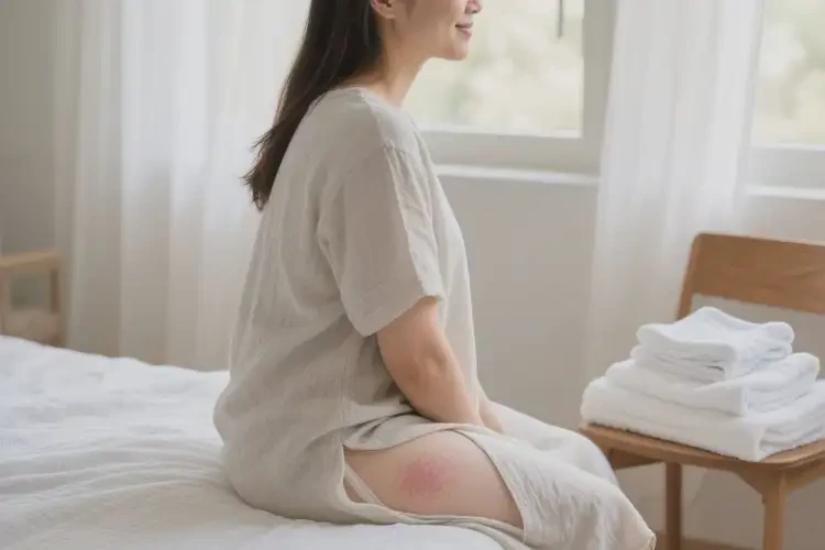 产妇屁股起湿疹能治好吗(图4)