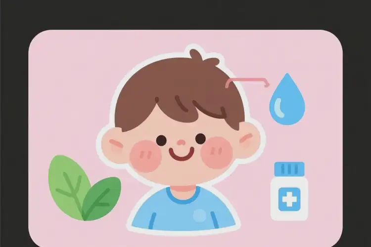 儿童身上有湿疹能治好吗(图4)