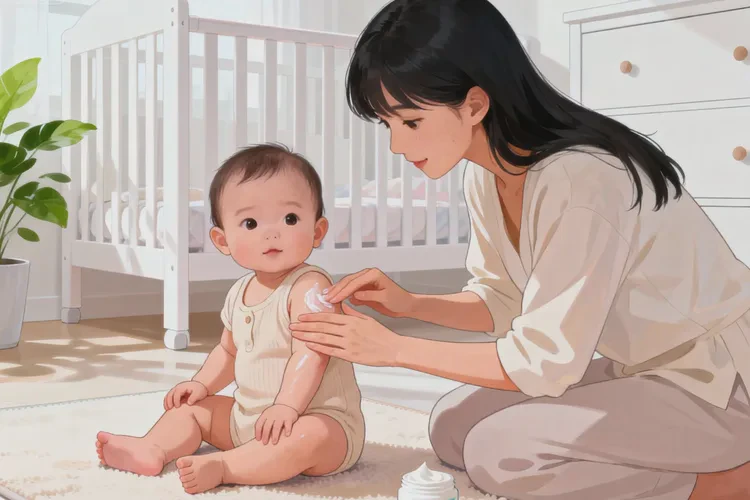 婴儿脸上长湿疹可以治愈吗(图2)