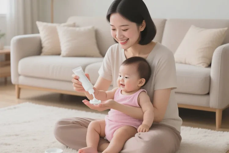 婴儿肚子上出现湿疹可以治愈吗(图3)