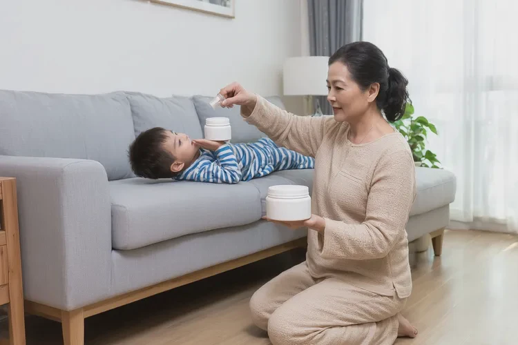 小儿四肢长湿疹可以治愈吗(图4)