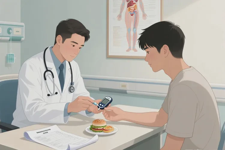 28岁餐后血糖11.7是怎么回事(图2)