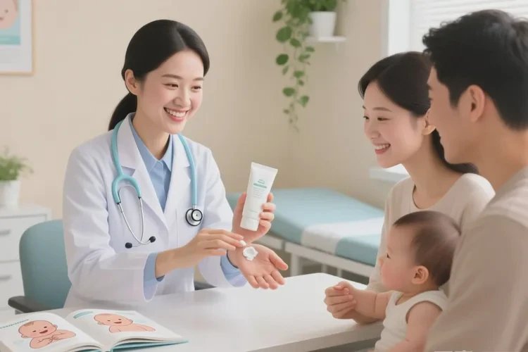 婴幼儿脸上出现湿疹可以治愈吗(图2)