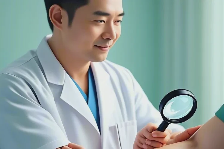 男性四肢经常长湿疹能治愈吗(图1)