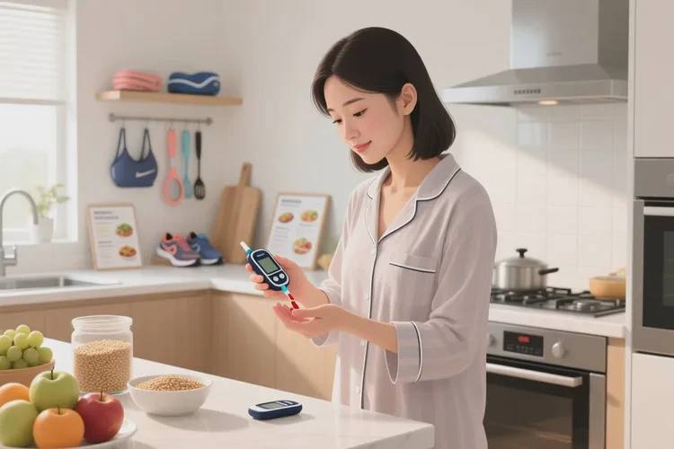 28岁空腹血糖5.5是怎么回事(图1)