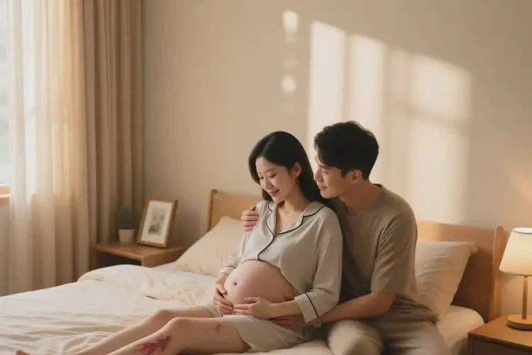 孕妇大腿经常长湿疹能治好吗(图3)