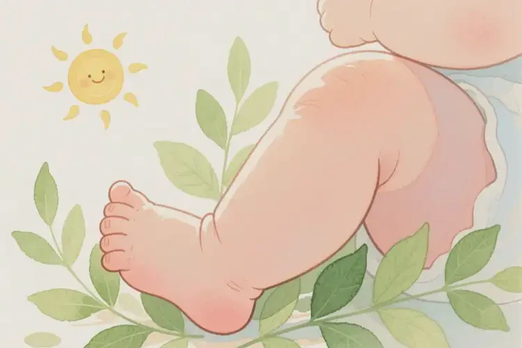 婴幼儿小腿容易起湿疹能治好吗(图4)